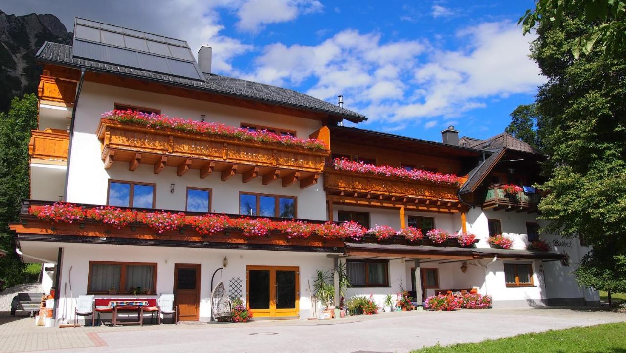 Appartements Wiesbach Ramsau am Dachstein Luaran gambar
