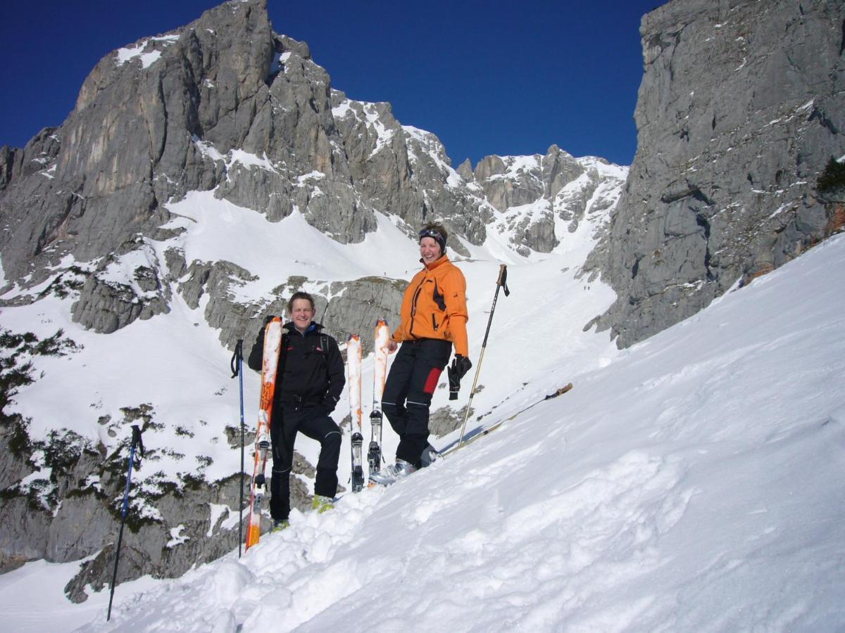 Appartements Wiesbach Ramsau am Dachstein Luaran gambar